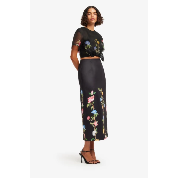 Leo Lin Riley Sleeve Top  - Leo Lin Dress - Australian Luxury Fashion - Shop at Luxury Shoes 