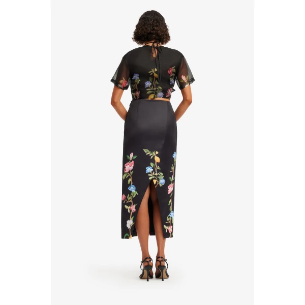 Leo Lin Riley Sleeve Top  - Leo Lin Dress - Australian Luxury Fashion - Shop at Luxury Shoes 