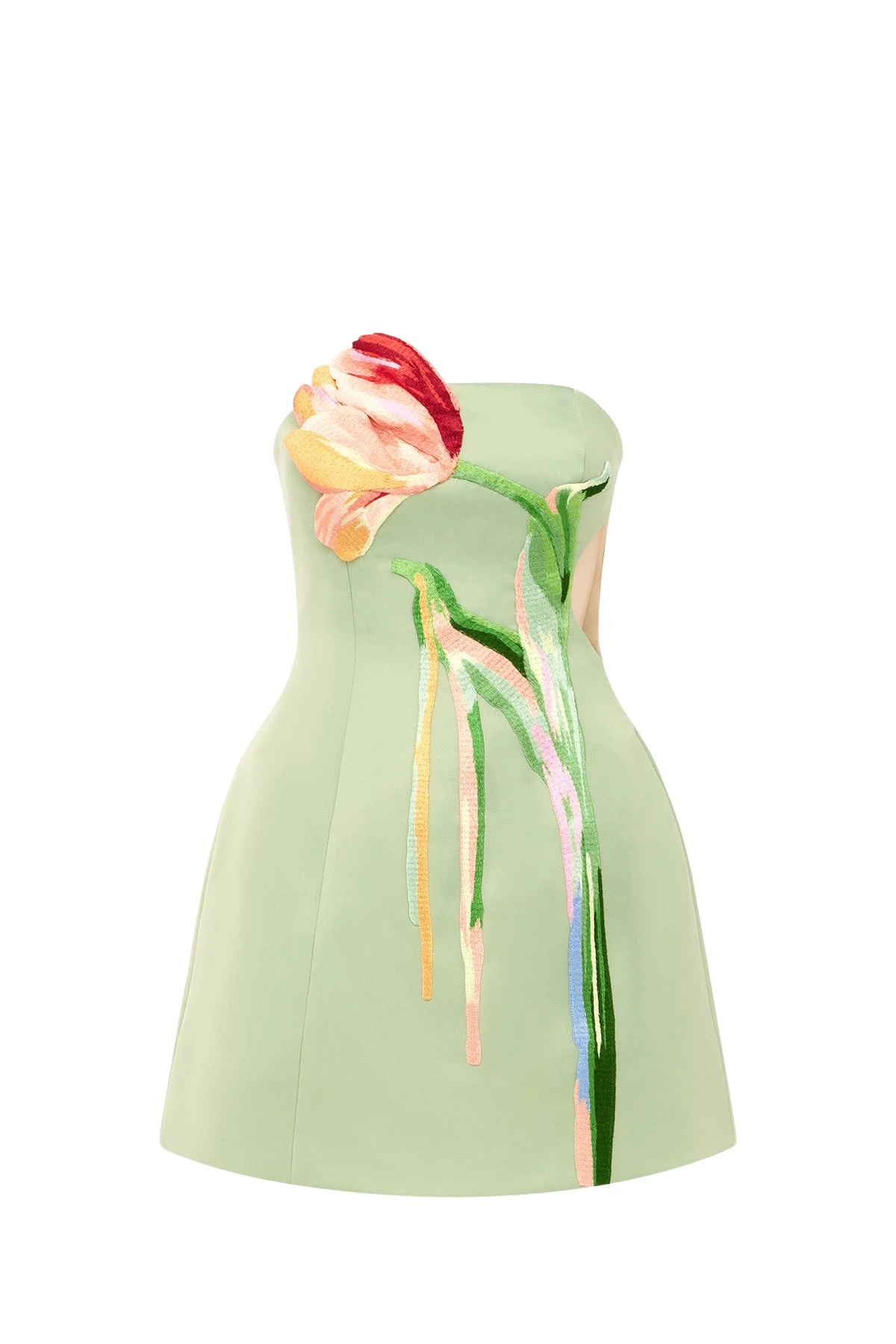 Leo-Lin-Roselle-Cutout-Bustier-Mini-Dress79068_nobg Leo Lin Roselle Cutout Bustier Mini Dress - Leo Lin Dress - Australian Luxury Fashion - Shop at Luxury Shoes