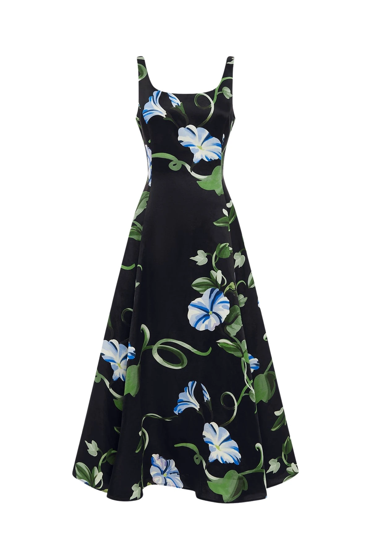 Leo-Lin-Serafina-Applique-Maxi-Dress11218_nobg Leo Lin Serafina Appliqué Maxi Dress - Leo Lin Dress - Australian Luxury Fashion - Shop at Luxury Shoes