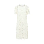 Leo Lin Sheridan Embellished Lace Midi Dress  - Leo Lin Dress - Australian Luxury Fashion - Shop at Luxury Shoes 
