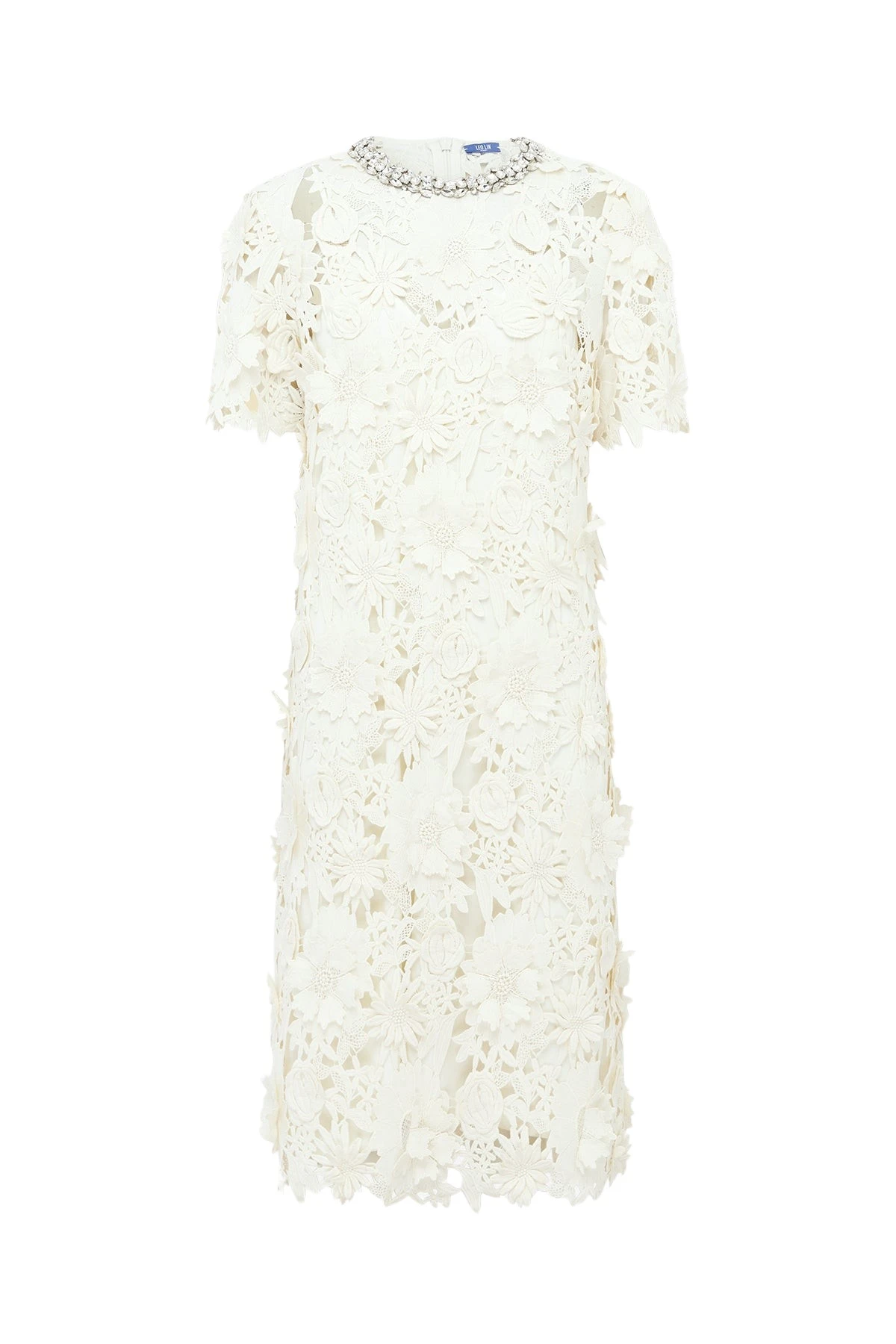 Leo-Lin-Sheridan-Embellished-Lace-Midi-Dress19444_nobg Leo Lin Sheridan Embellished Lace Midi Dress - Leo Lin Dress - Australian Luxury Fashion - Shop at Luxury Shoes