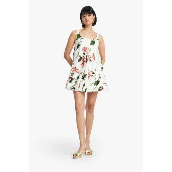 Leo Lin Suki Puff Mini Dress  - Leo Lin Dress - Australian Luxury Fashion - Shop at Luxury Shoes 