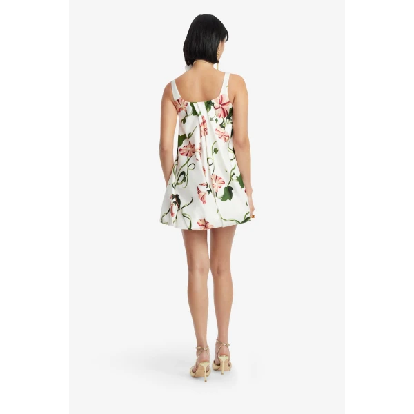 Leo Lin Suki Puff Mini Dress  - Leo Lin Dress - Australian Luxury Fashion - Shop at Luxury Shoes 