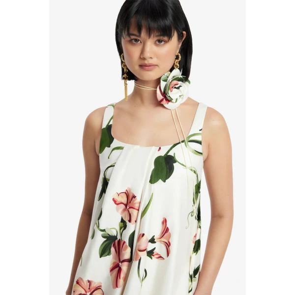 Leo Lin Suki Puff Mini Dress  - Leo Lin Dress - Australian Luxury Fashion - Shop at Luxury Shoes 
