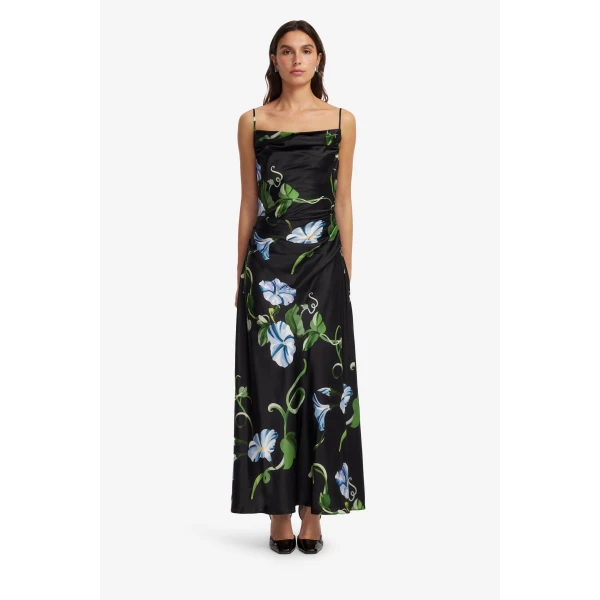 Leo Lin Valentina Maxi Dress  - Leo Lin Dress - Australian Luxury Fashion - Shop at Luxury Shoes 