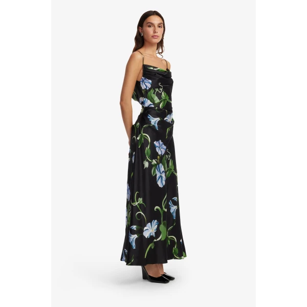 Leo Lin Valentina Maxi Dress  - Leo Lin Dress - Australian Luxury Fashion - Shop at Luxury Shoes 