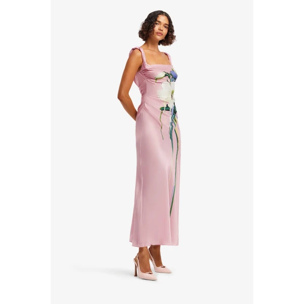 Leo Lin Valentina Maxi Dress  - Leo Lin Dress - Australian Luxury Fashion - Shop at Luxury Shoes 