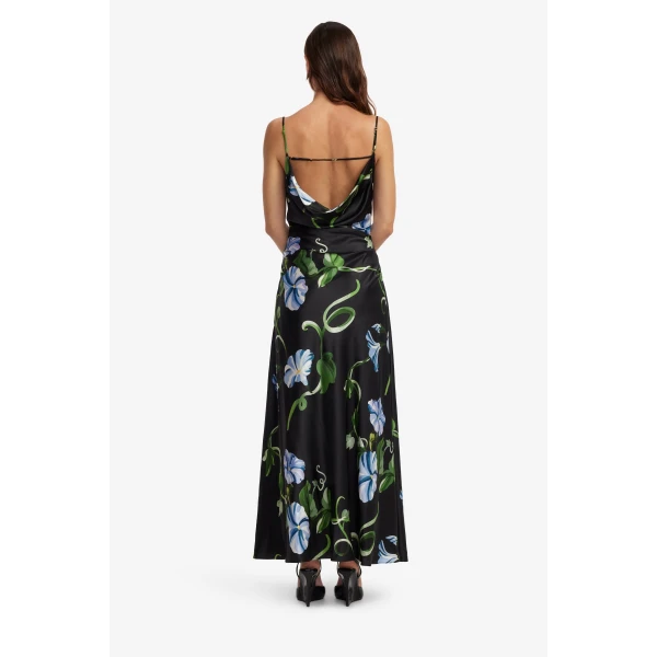 Leo Lin Valentina Maxi Dress  - Leo Lin Dress - Australian Luxury Fashion - Shop at Luxury Shoes 