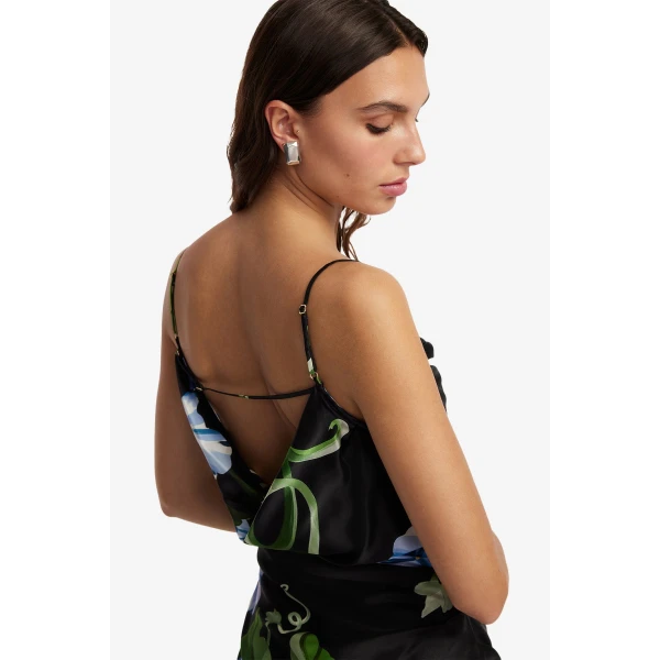 Leo Lin Valentina Maxi Dress  - Leo Lin Dress - Australian Luxury Fashion - Shop at Luxury Shoes 