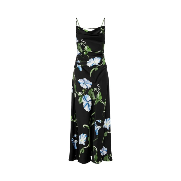 Leo Lin Valentina Maxi Dress  - Leo Lin Dress - Australian Luxury Fashion - Shop at Luxury Shoes 