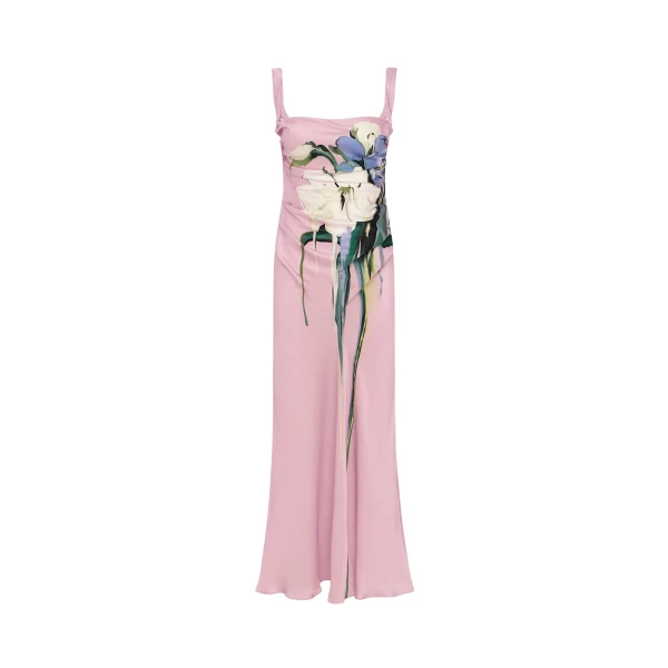Leo Lin Valentina Maxi Dress  - Leo Lin Dress - Australian Luxury Fashion - Shop at Luxury Shoes 