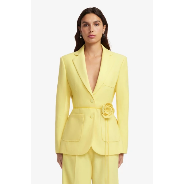 Leo Lin Vesper Fitted Blazer  - Leo Lin Dress - Australian Luxury Fashion - Shop at Luxury Shoes 