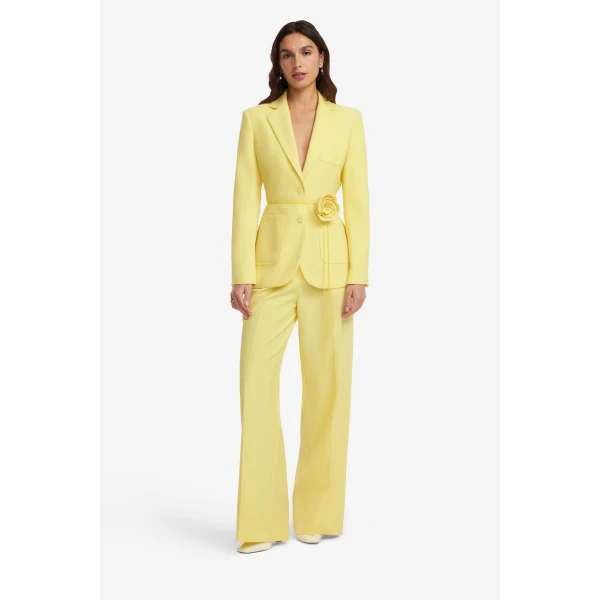 Leo Lin Vesper Fitted Blazer  - Leo Lin Dress - Australian Luxury Fashion - Shop at Luxury Shoes 