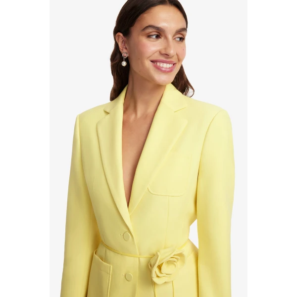 Leo Lin Vesper Fitted Blazer  - Leo Lin Dress - Australian Luxury Fashion - Shop at Luxury Shoes 