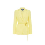 Leo Lin Vesper Fitted Blazer  - Leo Lin Dress - Australian Luxury Fashion - Shop at Luxury Shoes 