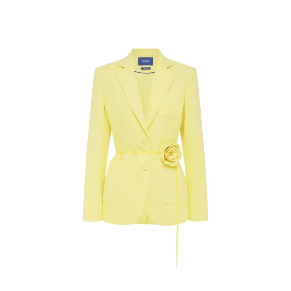 Leo Lin Vesper Fitted Blazer  - Leo Lin Dress - Australian Luxury Fashion - Shop at Luxury Shoes 