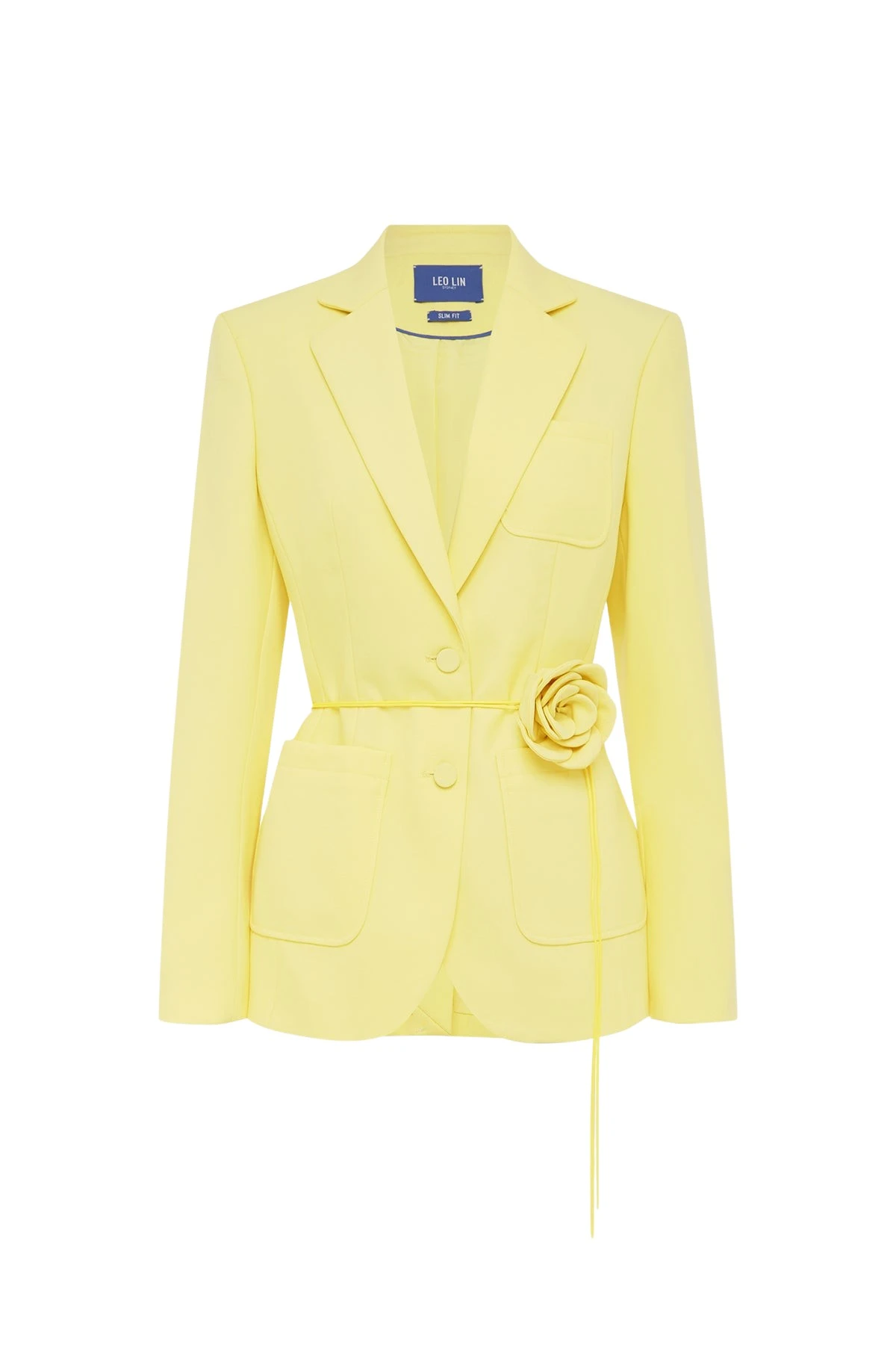 Leo-Lin-Vesper-Fitted-Blazer62018_nobg Leo Lin Vesper Fitted Blazer - Leo Lin Dress - Australian Luxury Fashion - Shop at Luxury Shoes