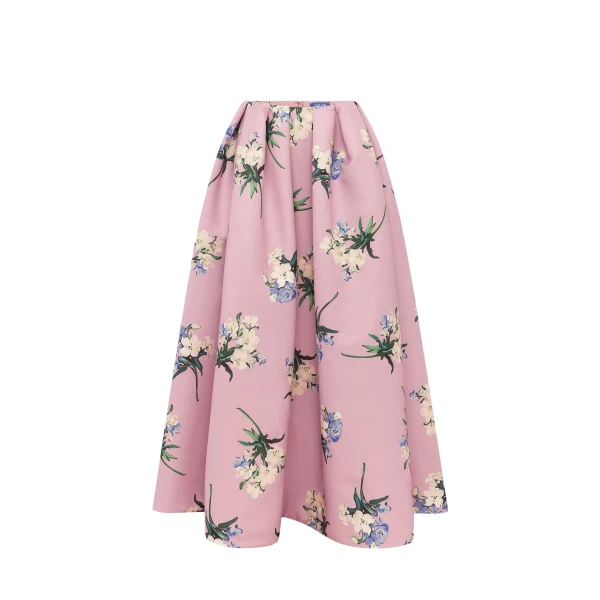 Leo Lin Victoria Puff Maxi Skirt  - Leo Lin Dress - Australian Luxury Fashion - Shop at Luxury Shoes 