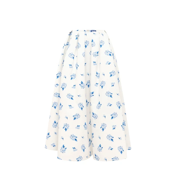 Leo Lin Victoria Puff Maxi Skirt  - Leo Lin Dress - Australian Luxury Fashion - Shop at Luxury Shoes 