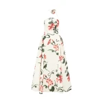 Leo Lin Violet Bustier Maxi Dress  - Leo Lin Dress - Australian Luxury Fashion - Shop at Luxury Shoes 