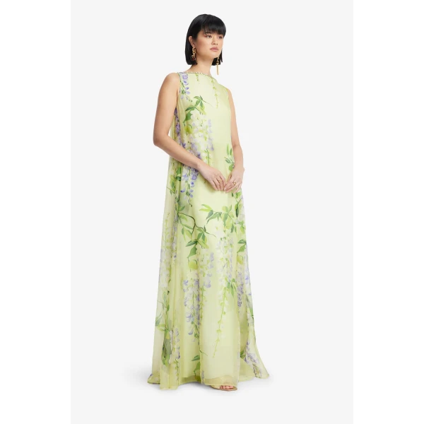 Leo Lin Yumei Embellished Open Back Gown  - Leo Lin Dress - Australian Luxury Fashion - Shop at Luxury Shoes 