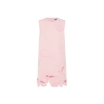 Leo Lin Yvonne Appliqué Mini Dress  - Leo Lin Dress - Australian Luxury Fashion - Shop at Luxury Shoes 