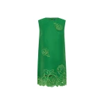 Leo Lin Yvonne Appliqué Mini Dress  - Leo Lin Dress - Australian Luxury Fashion - Shop at Luxury Shoes 