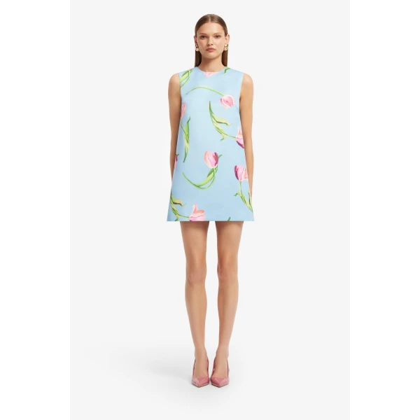 Leo Lin Yvonne Mini Dress  - Leo Lin Dress - Australian Luxury Fashion - Shop at Luxury Shoes 