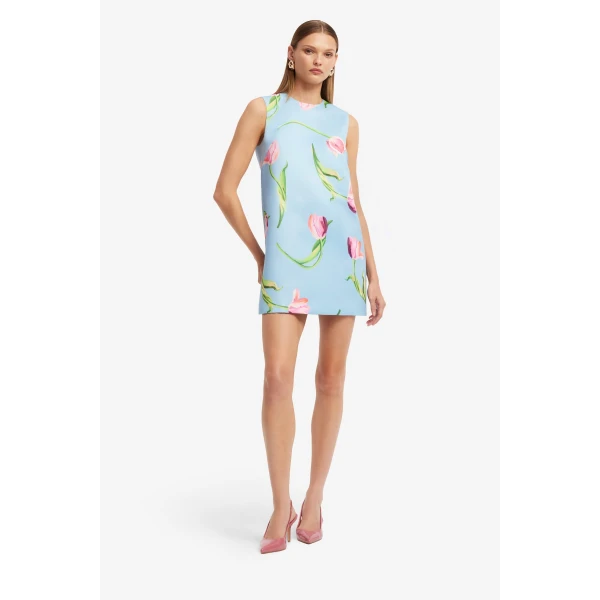 Leo Lin Yvonne Mini Dress  - Leo Lin Dress - Australian Luxury Fashion - Shop at Luxury Shoes 