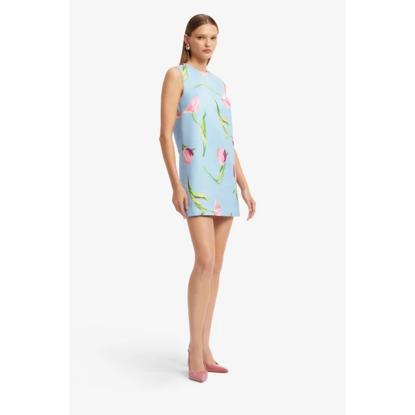 Leo Lin Yvonne Mini Dress  - Leo Lin Dress - Australian Luxury Fashion - Shop at Luxury Shoes 