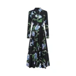 Leo Lin Zara Shirt Midi Dress  - Leo Lin Dress - Australian Luxury Fashion - Shop at Luxury Shoes 