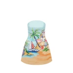 Leo Lin Zaria Bustier Mini Dress  - Leo Lin Dress - Australian Luxury Fashion - Shop at Luxury Shoes 