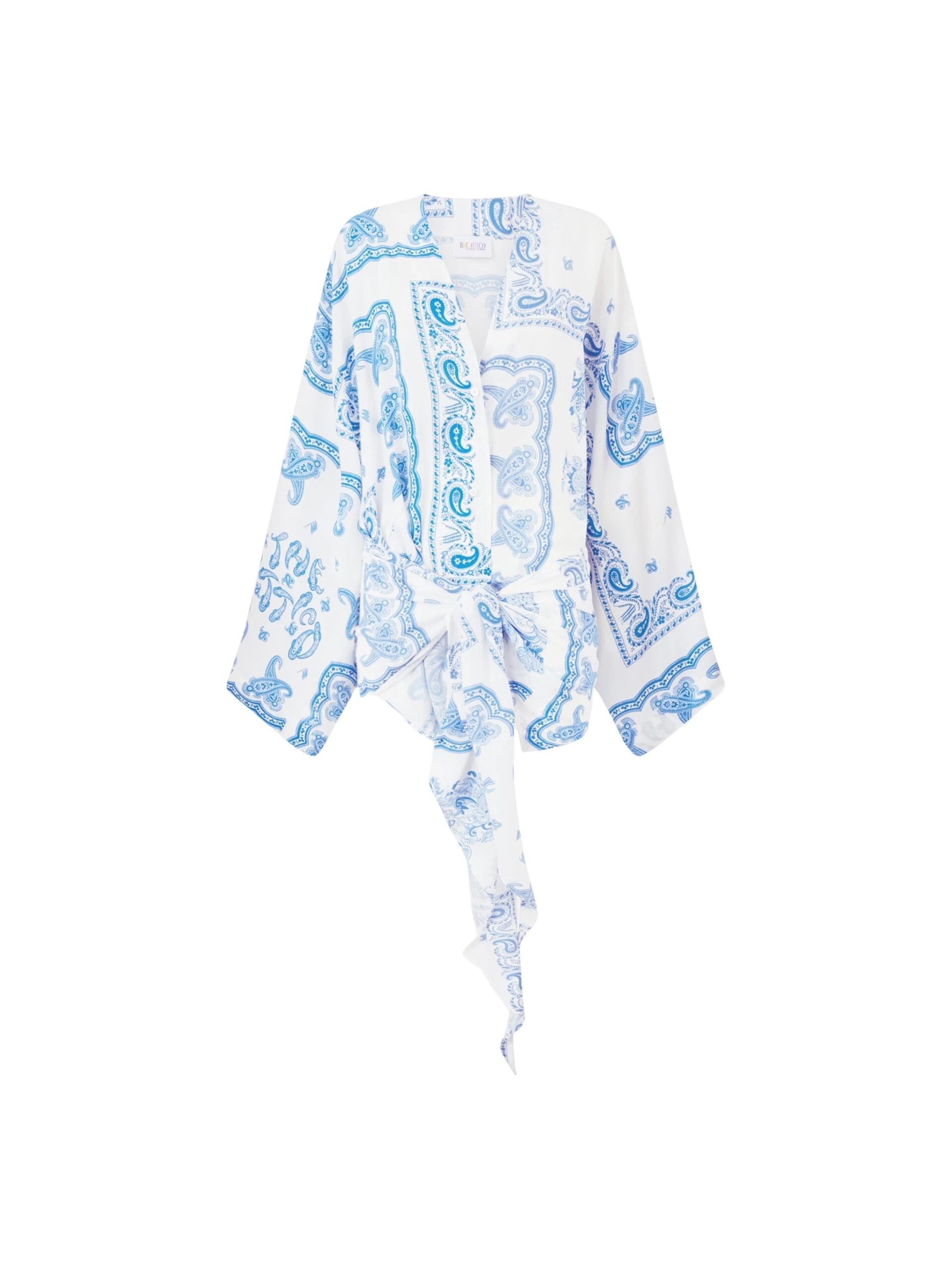 Light-blue-and-white-mini-dress-The-Attico-Dresses-scaled99795_nobg The Attico dress