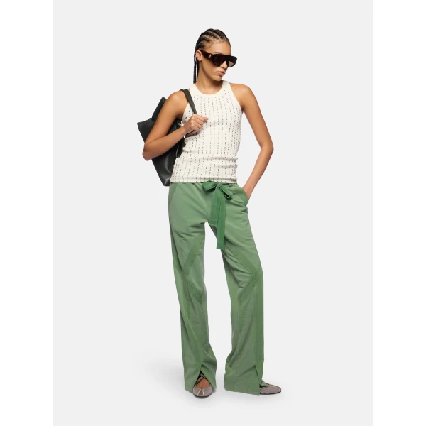 Light green long pant