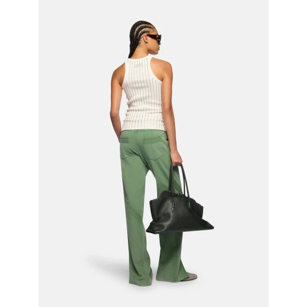 Attico light green trousers