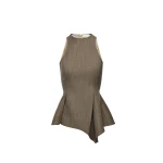 Magda-Butrym-Asymmetric-sleeveless-wool-top-in-beige-scaled14133_nobg Magda Butrym Asymmetric sleeveless wool top in beige