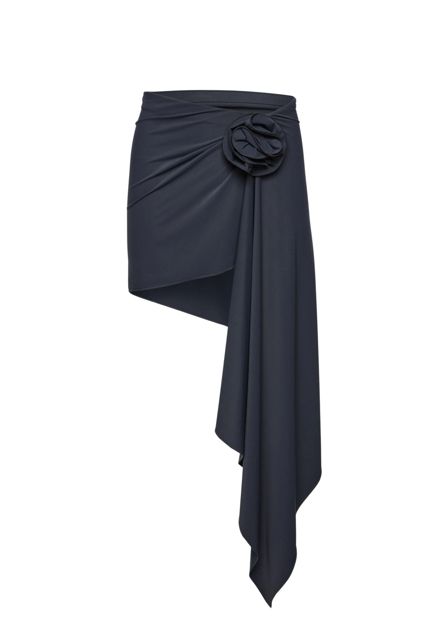 Magda-Butrym-Asymmetrical-draped-swim-skirt-in-grey-scaled34337_nobg Magda Butrym Asymmetrical draped swim skirt in grey