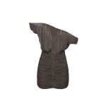 Magda-Butrym-Asymmetrical-petal-mini-dress-in-brown-scaled59147_nobg Magda Butrym Asymmetrical petal mini dress in brown