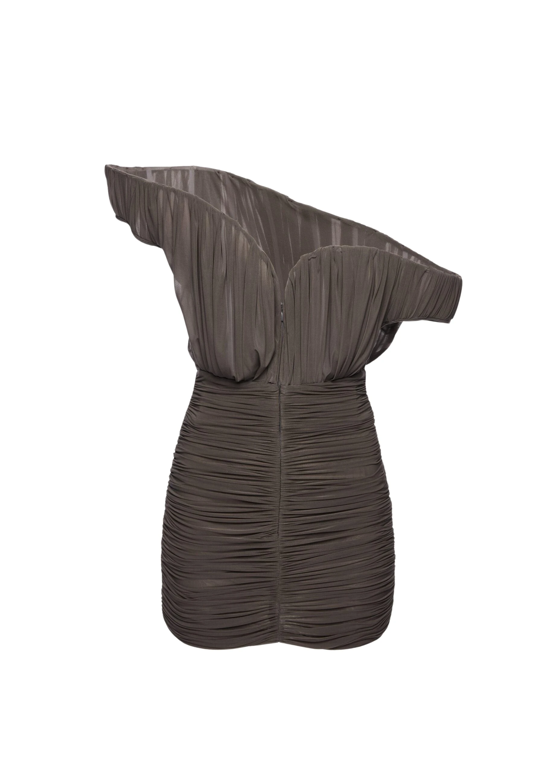 Magda-Butrym-Asymmetrical-petal-mini-dress-in-brown-scaled59147_nobg Magda Butrym Asymmetrical petal mini dress in brown
