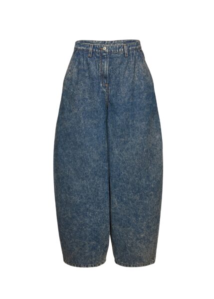 Magda Butrym Balloon denim pants in vintage blue