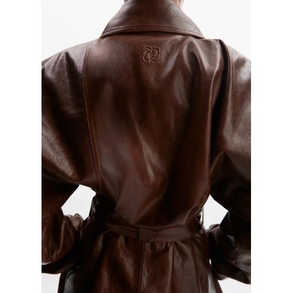 Magda Butrym Leather Jacket