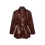 Magda-Butrym-Bubble-hemline-leather-jacket-in-brown-scaled26533_nobg Magda Butrym Bubble hemline leather jacket in brown