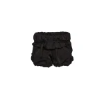 Magda-Butrym-Bubble-silk-shorts-with-ruffle-waist-in-black-scaled72785_nobg Magda Butrym Bubble silk shorts with ruffle waist in black