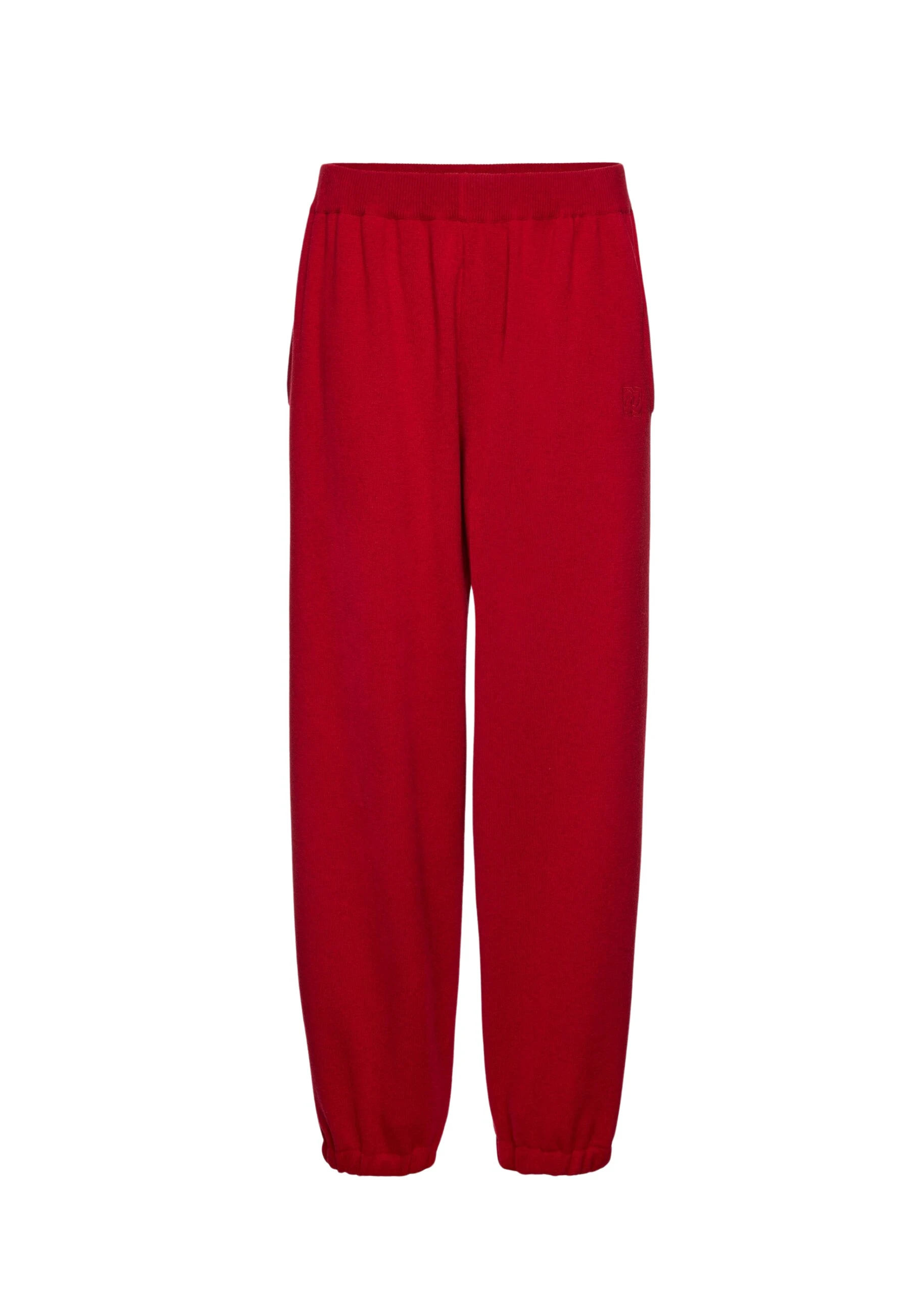 Magda-Butrym-Cashmere-and-cotton-joggers-in-red-scaled99334_nobg Magda Butrym Cashmere and cotton joggers in red