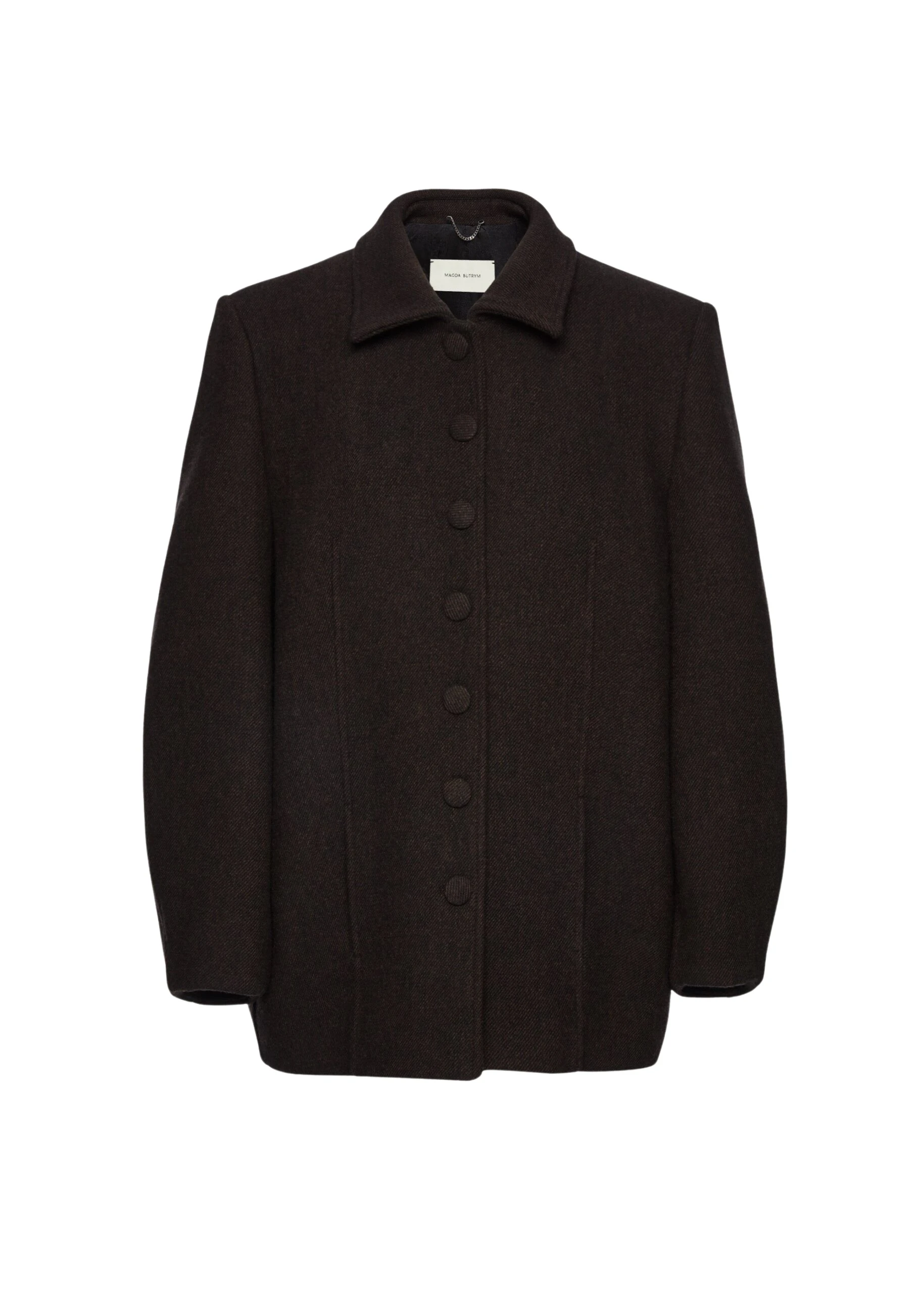 Magda-Butrym-Cashmere-jacket-with-collar-in-brown-scaled35987_nobg Magda Butrym Cashmere jacket with collar in brown