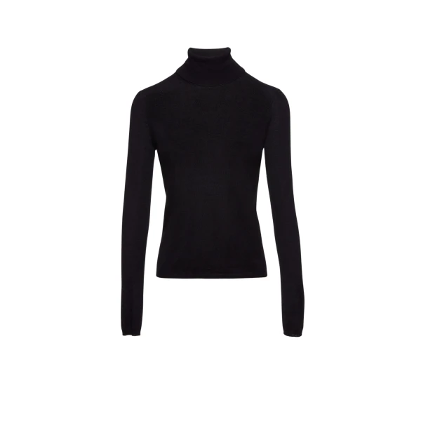 Magda Butrym Cashmere turtleneck in black