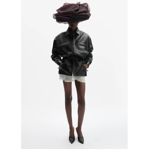 Magda Butrym Leather Jacket