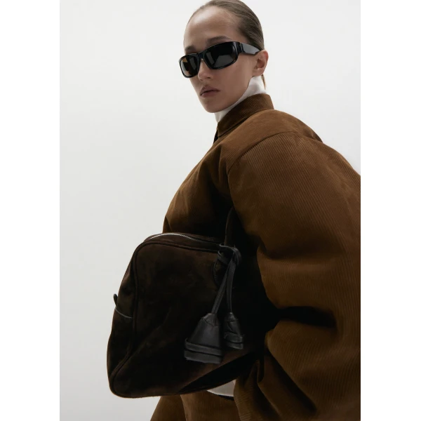 Magda Butrym Leather Jacket