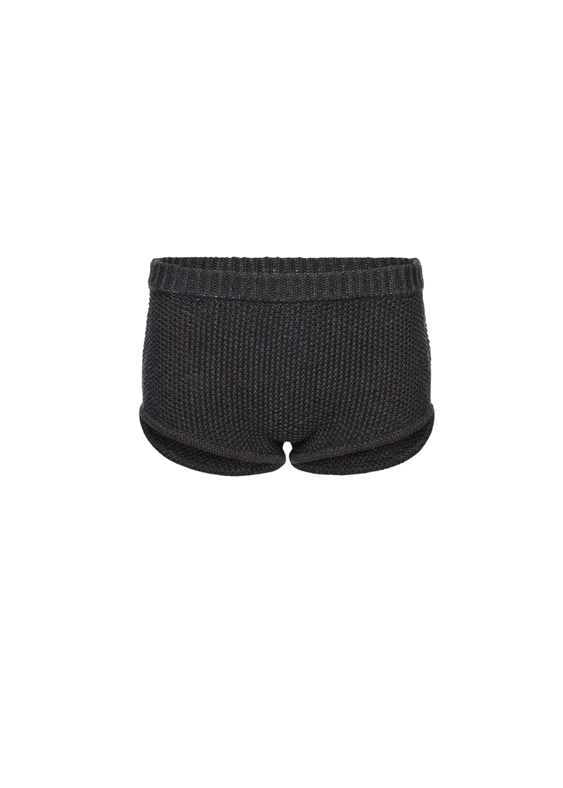 Magda-Butrym-Cotton-and-linen-knit-shorts-in-grey-scaled89371_nobg Magda Butrym Cotton and linen knit shorts in grey
